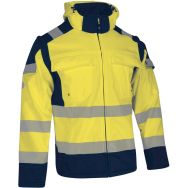 Veste softshell haute visibilité jaune s-4xl - Singer