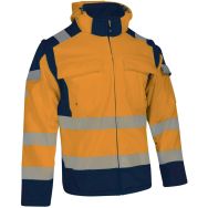 Veste softshell haute visibilité orang s-4xl - Singer