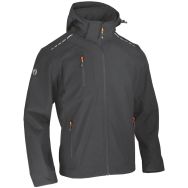 Veste softshell noire s-4xl - Singer