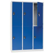 Vestiaire-penderie multicases - Manutan Expert