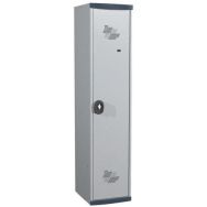 Vestiaire 1 colonne Seamline Optimum® 400 mm sur socle - Acial
