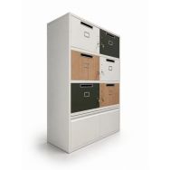 Vestiaire 2 colonnes C-P Möbelsysteme