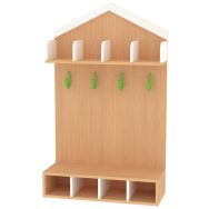 Vestiaire Cabane 4 enfants - Bessiere