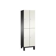 Vestiaire Cambio S6000 sur socle, portes acier - CP