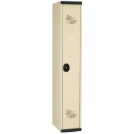 Vestiaire Seamline Initial - Colonne 300 et 500 mm - Sur socle - Acial