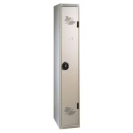 Vestiaire à monter Seamline® Optimum industrie propre s/socle 1 col. L=30cm gris