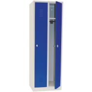 Vestiaire industrie propre monobloc - 1 à 4 colonnes - Sur socle - Manutan Expert