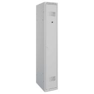 Vestiaire industrie propre Prima colonnes larg 300 sur socle - Acial