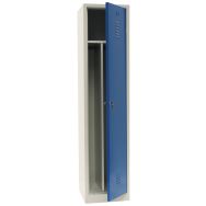 Vestiaire industrie salissante A monter Elément suivant bleu