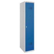 Vestiaire industrie salissante Prima L400 mm sur socle - Acial