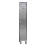 Vestiaire inox 1 à 3 colonnes - Industrie propre - Sur pieds