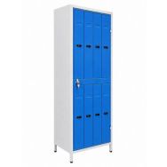 Vestiaire multicases reconditionné - 4 colonnes - Sur pieds