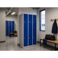 Vestiaire reconditionné - 3 colonnes - Manutan Expert