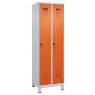 Vestiaires Evolo PLUS,pieds,2 compartiments - CP