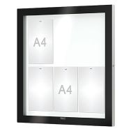 Vitrine Edge murale épaisseur 54 mm - Procity