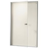 Vitrine Extra-plate 97 x 67 (9 A4) coloris naturel