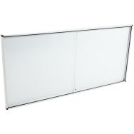 Vitrine affichage intérieur 2 portes 27A4 Ht: 96.7 cm lg : 199 cm