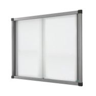 Vitrine d'intérieur Cube L 90 cm x H 125.8 cm fond métal
