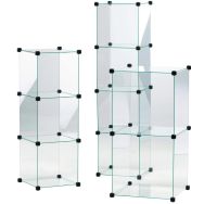 Vitrine en cubes - 3 compartiments