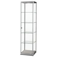 Vitrine exposition colonne - 50 x 50 x 200 cm - Sarazino