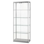 Vitrine exposition haute - 80 x 40 x 200 cm - Sarazino