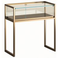 Vitrine exposition sur pieds - 95x45x95 cm - Sarazino