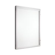Vitrine extérieur porte battante- Éclairage LED - AME