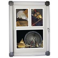 Vitrine murale exterieure Aloa - Planorga