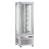 Vitrine verticale Snelle positive ventilée 350 L, grilles- SNELLE 350 G