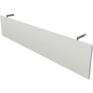 Voile de fond Artline pour bureaux L160 et L180cm blanc,3719