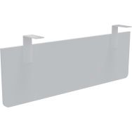 Voile fond mélaminé bureau largeur 120 cm - Buronomic