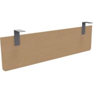 Voile fond mélaminé bureau largeur 140 cm - Buronomic