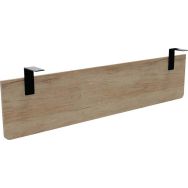 Voile fond mélaminé bureau largeur 160 cm - Buronomic