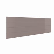 Voile de fond métallique 110 cm - Eol