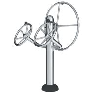 Volant barreur inox - Freetness