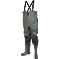 Waders de sécurité lourds pour pecheurs de tailles 40 à 47