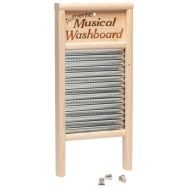 Instrument de musique a frotter Washboard - Fuzeau