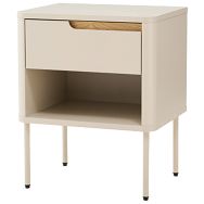 table de chevet Bergen Collection beige-Somcasa