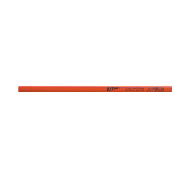 12 Crayons charpentier rouge - 30 cm