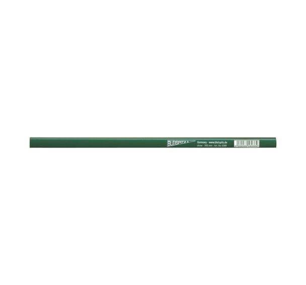 12 Crayons maçon vert - 30 cm