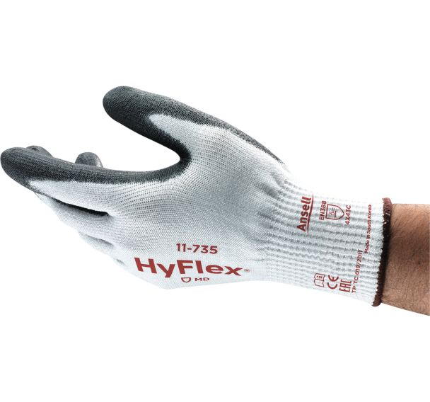 12 paires de Gants anticoupures Hyflex® 11-735 Taille 10