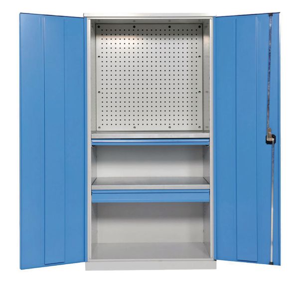 1/2 panneau support outillages fond d'armoire L 500 mm - Anjou Tolerie