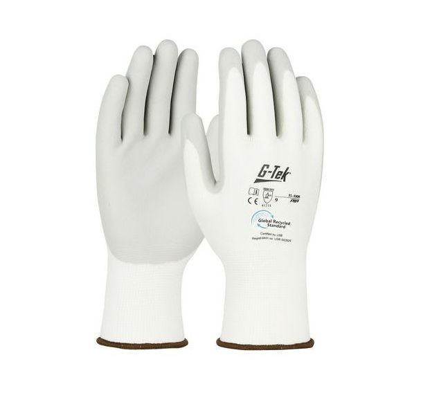 24 Gants de manutention G-TEK® 3RX ESD en plastique recyclé - T8