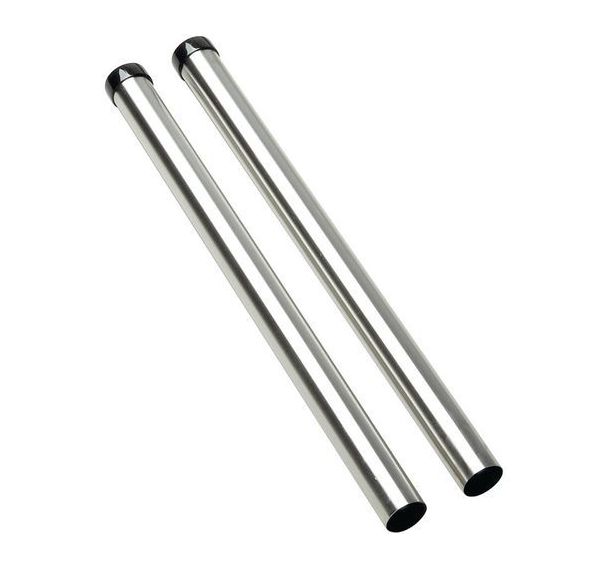 2 tubes inox Ø32mm