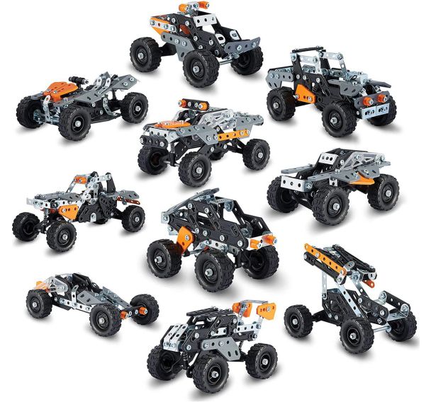 4x4 SUV Meccano