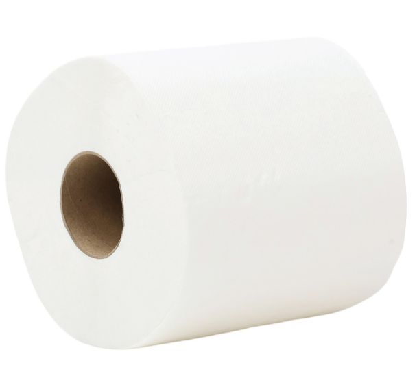 6 Bobines ouate dévidage central 450 feuilles Blanc