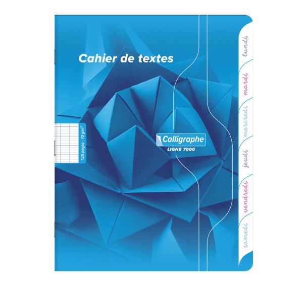 7000, Textes piqué 17x22 120p séyès 70g