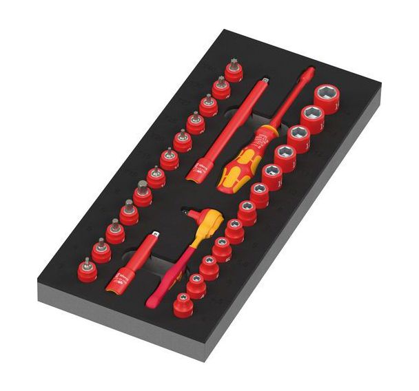 9727 Insert mousse 8007 A VDE Zyklop - Wera