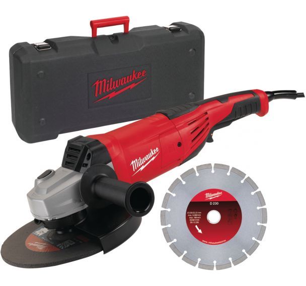 AG 22-230 D-SET - 2200W, 230mm, Débrayage