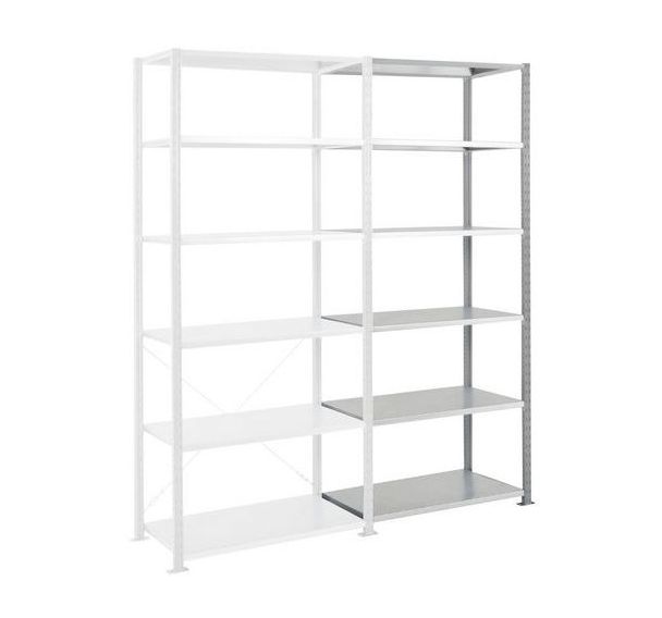 Rayonnage Adaptiv 6 niveaux - Elément départ ou suivant - Manorga
